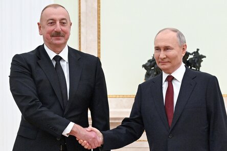 Путин отметил большой вклад Гейдара Алиева в строительство БАМа